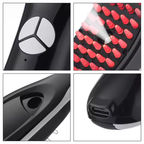 Rechargeable Scalp Massage Hair Brush & Spray Comb
