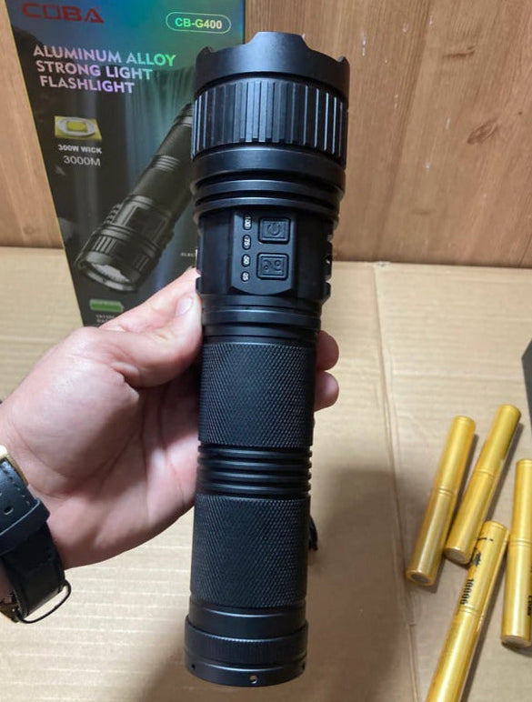 COBA G400 Imported Powerful Flashlight Torch
