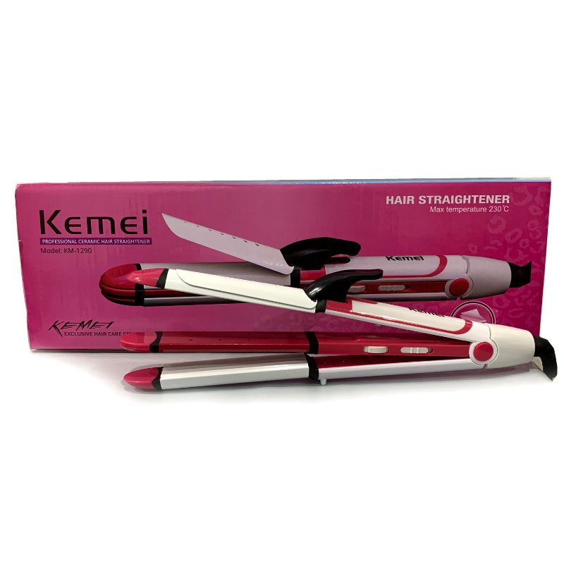 Kemei Ceramic Hair Straightener