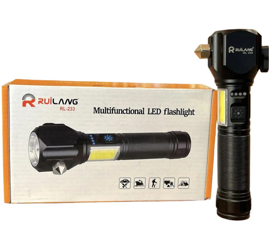 Ruilang Rechargeable Multi-functional LED Torch