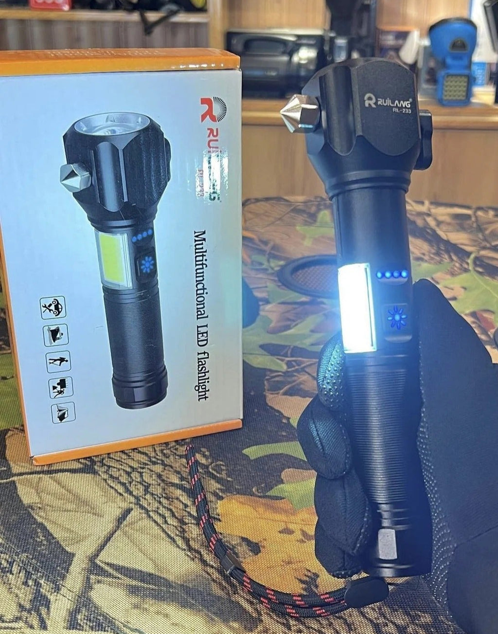 Ruilang Rechargeable LED Torch