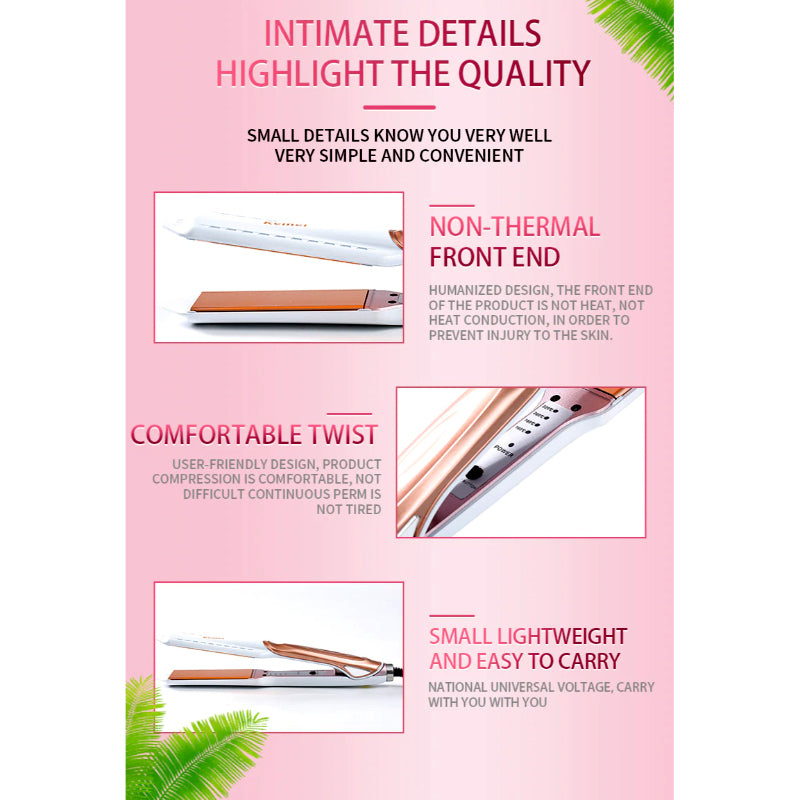 Kemei Professional Hair Straightener