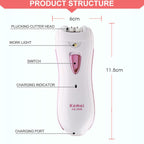 Rechargeable Women Electric Hair Removal