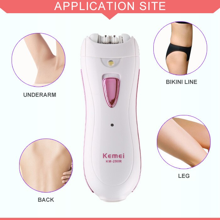 Rechargeable Women Electric Hair Removal