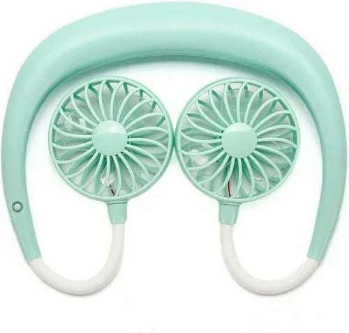 Rechargeable Wearable Neck Fan- 3 Modes