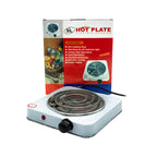 Electric Mini Hot Plate For Cooking- 1000 Watt