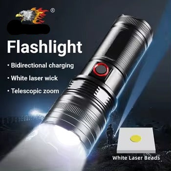 Ruilang Rechargeable Sealed Flashlight Torch