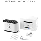 Flame Fire Air Humidifier LED Color Light