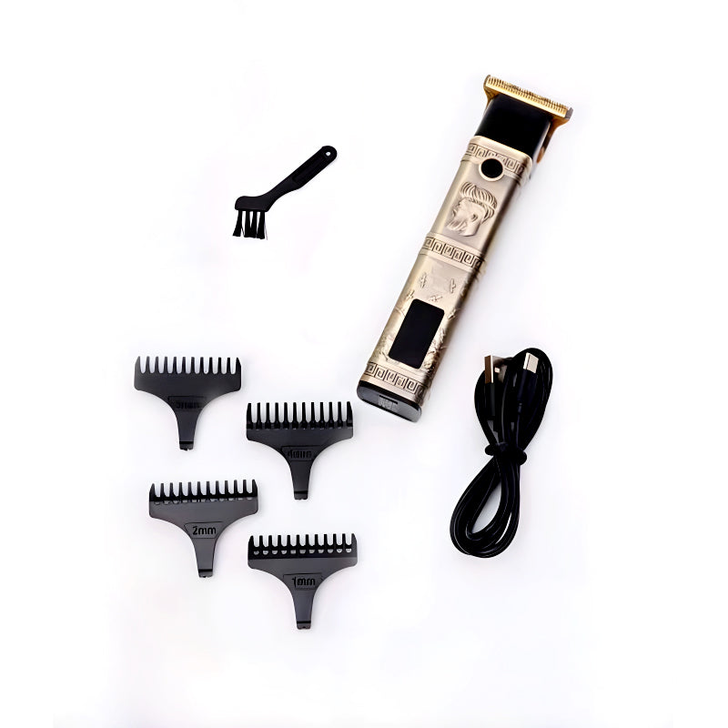 Daling Professional Clipper For Men-LCD Display