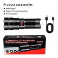 Ruilang Rechargeable Sealed Flashlight Torch