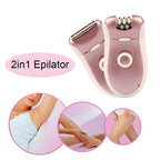2in1 Women Epilator & Shaver