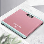 Digital LCD Electronic Tempered Glass Body Weight Scale - 180 Kg SaQiBuy