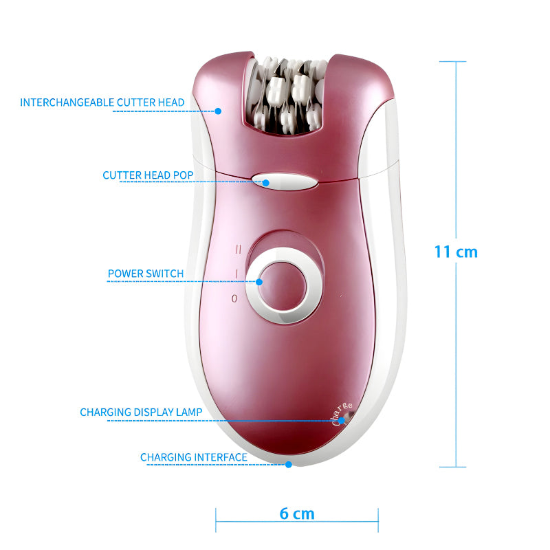2in1 Women Epilator & Shaver