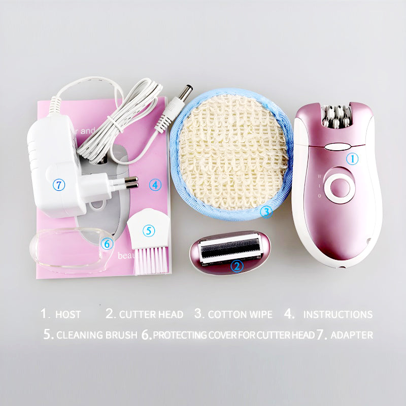 2in1 Women Epilator & Shaver