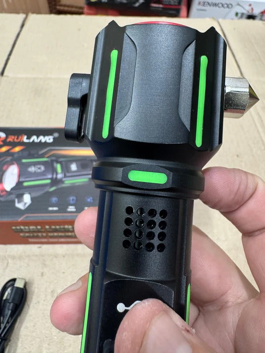 Ruilang Multi-Functional Flashlight LED Torch