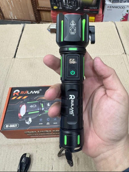 Ruilang Multi-Functional Flashlight LED Torch