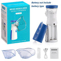 Mini Nebulizer Machine & Mask - CELLS OPERATED