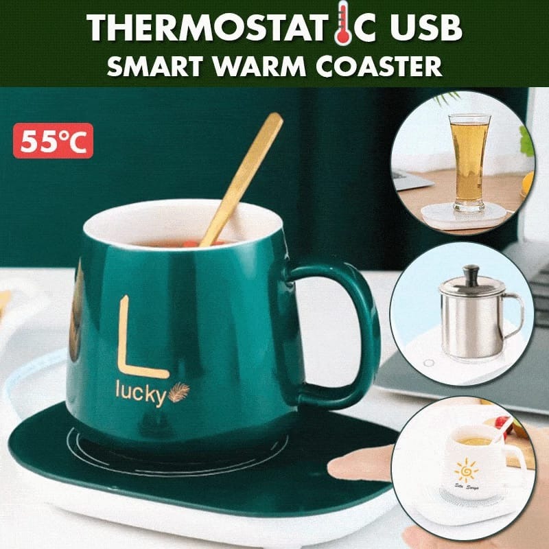 Electric Coffee Mug Warmer Pad- 50℃