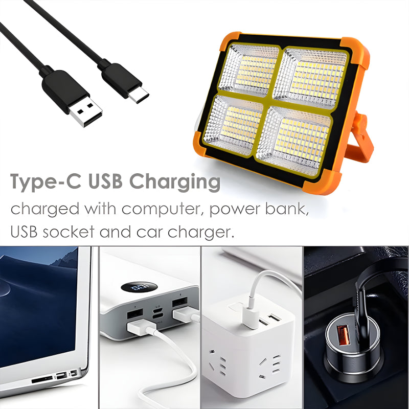 Rechargeable Multi-functional Solar LED Light