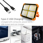 Rechargeable Multi-functional Solar LED Light