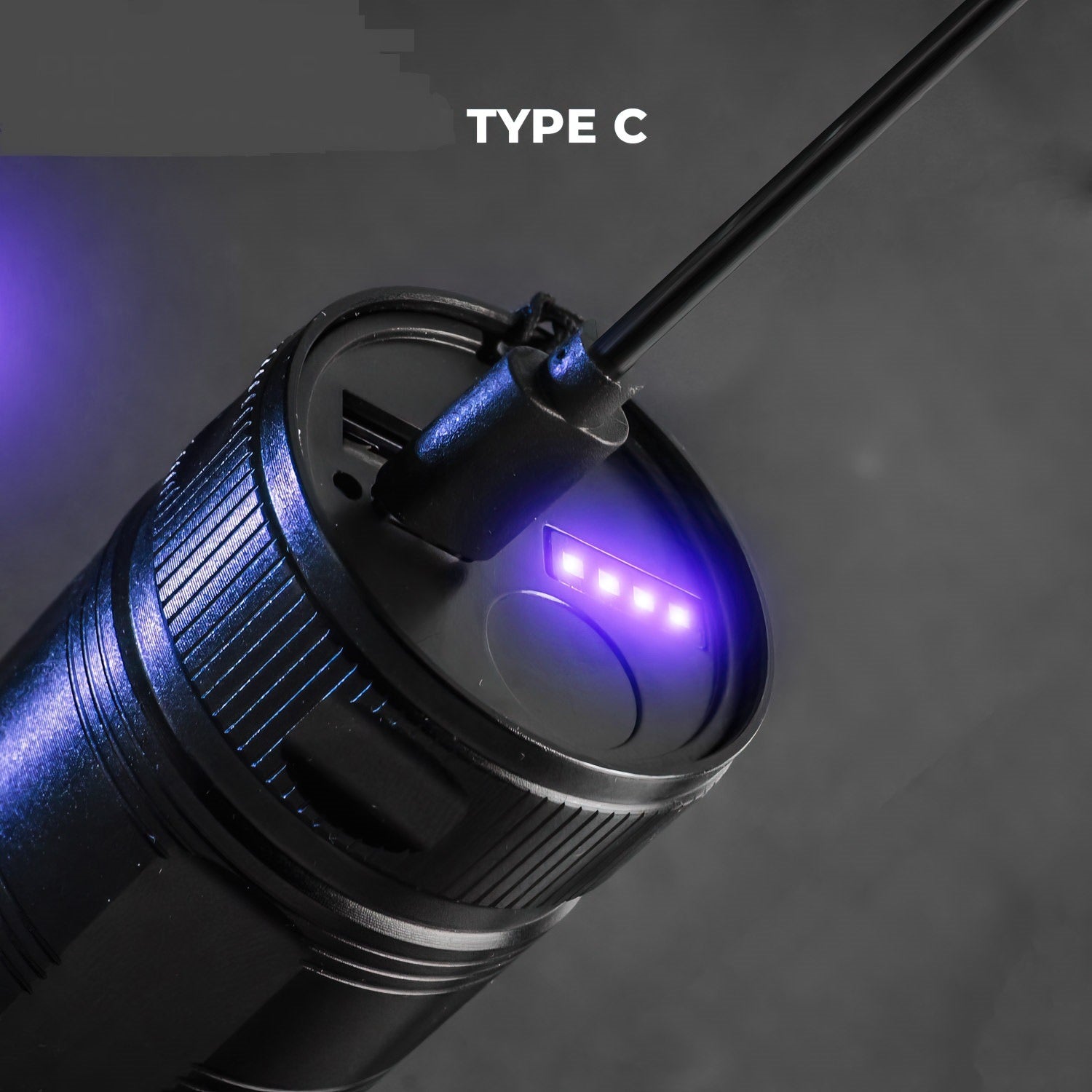 Ruilang Rechargeable Sealed Flashlight Torch