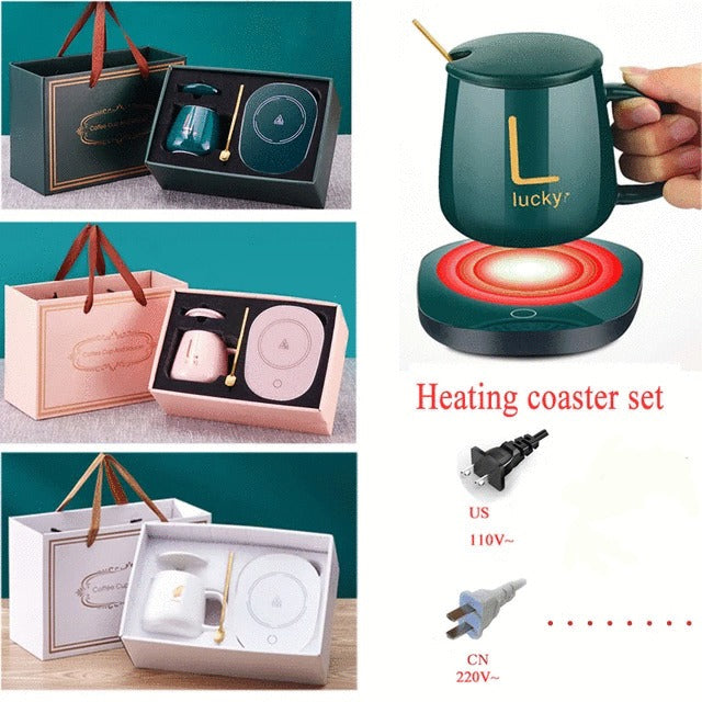 Electric Coffee Mug Warmer Pad- 50℃