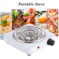 Electric Mini Hot Plate For Cooking- 1000 Watt