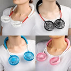 Rechargeable Wearable Neck Fan- 3 Modes