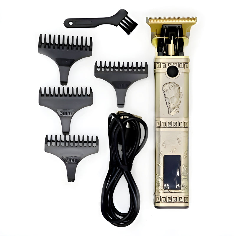Daling Professional Clipper For Men-LCD Display