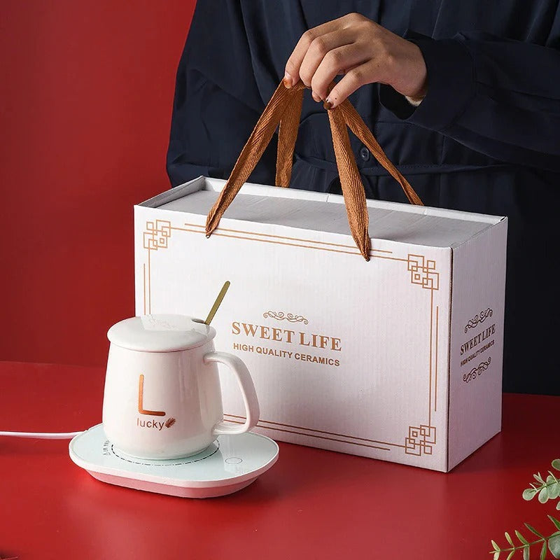 Electric Coffee Mug Warmer Pad- 50℃