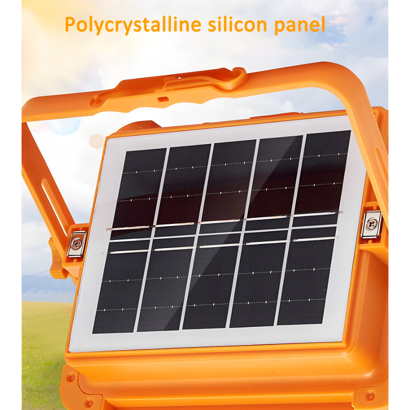 Rechargeable Multi-functional Solar LED Light