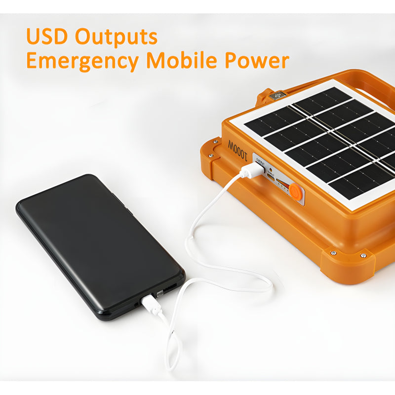 Rechargeable Multi-functional Solar LED Light