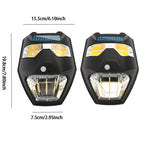 Solar Induction Motion Sensor Light