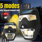 Solar Induction Motion Sensor Light