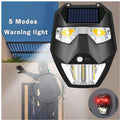 Solar Induction Motion Sensor Light