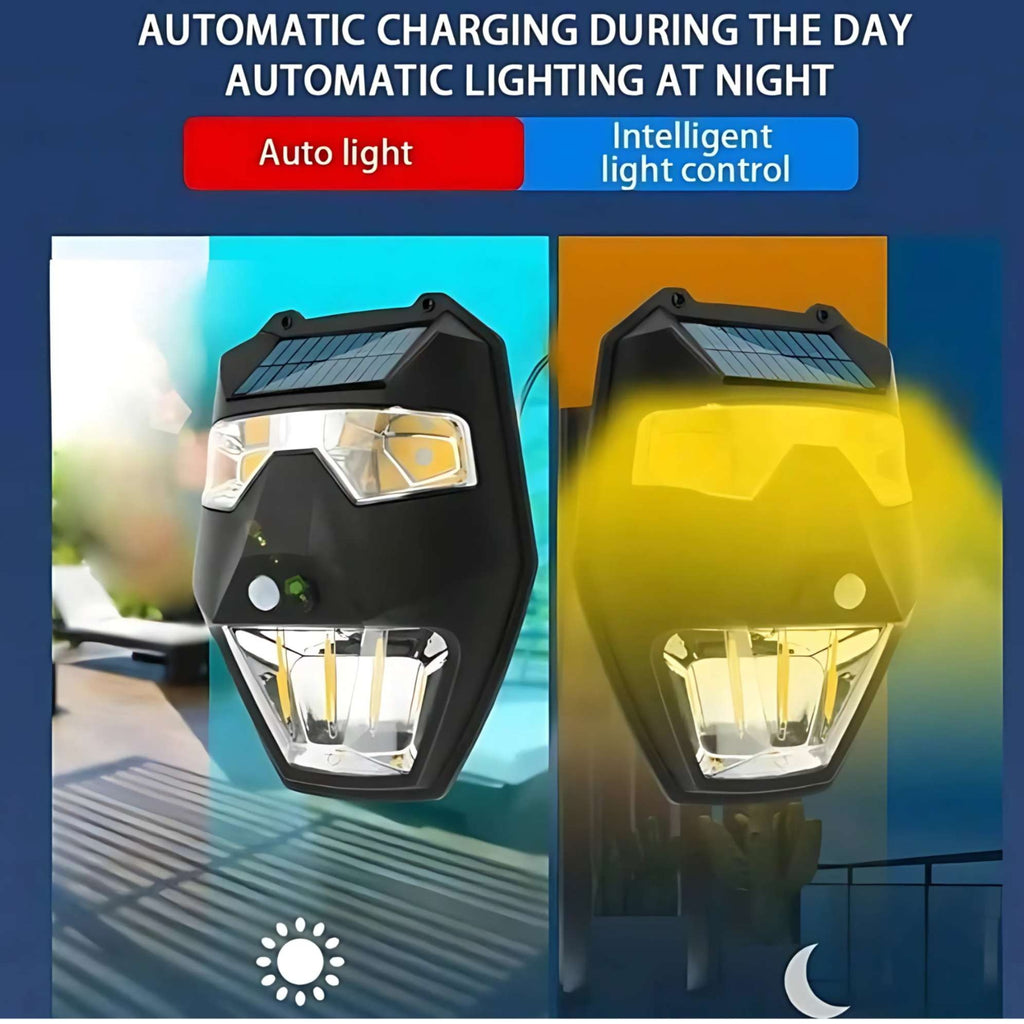 Solar Induction Motion Sensor Light