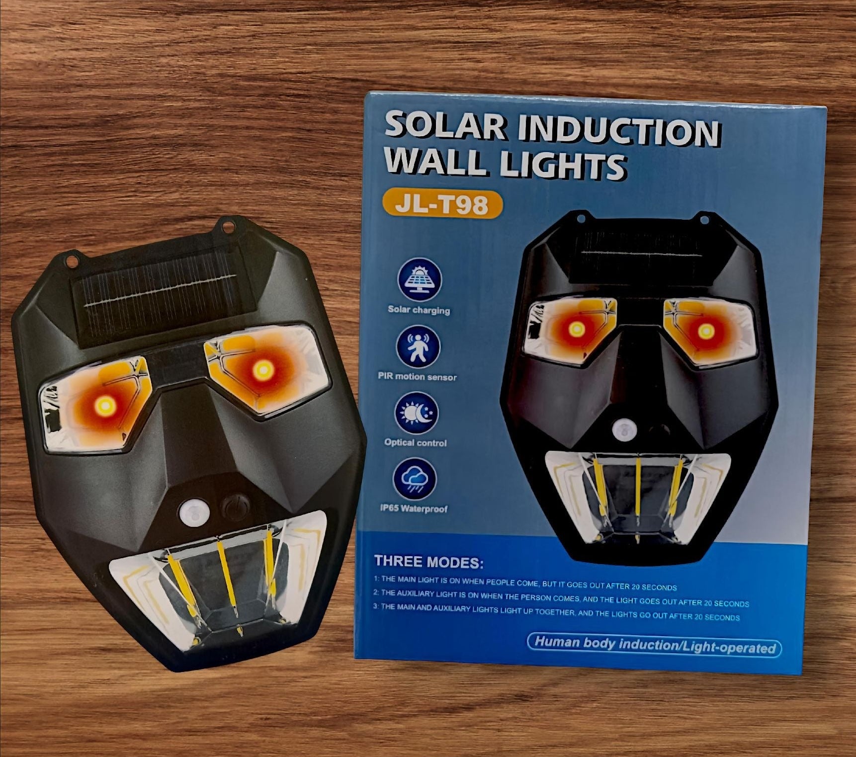 Solar Induction Motion Sensor Light