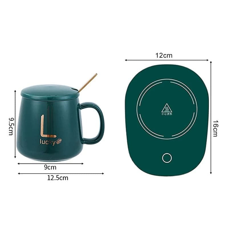 Electric Coffee Mug Warmer Pad- 50℃