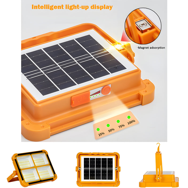 Rechargeable Multi-functional Solar LED Light