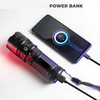Ruilang Rechargeable Sealed Flashlight Torch