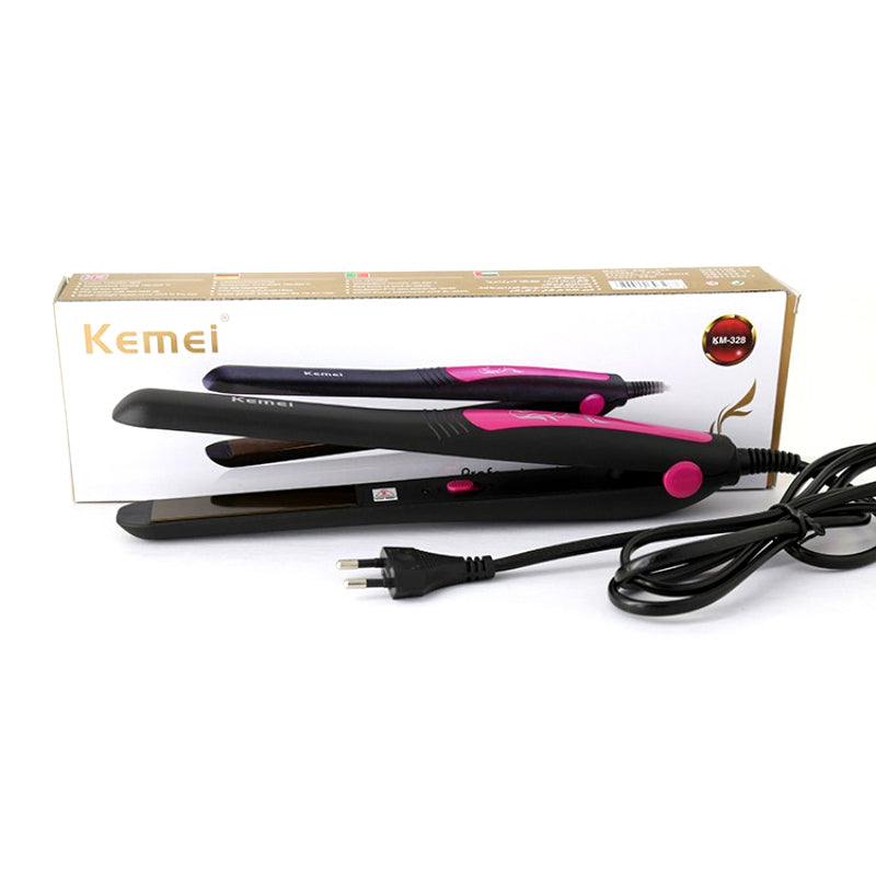Kemei Flat Iron Hair Straightener