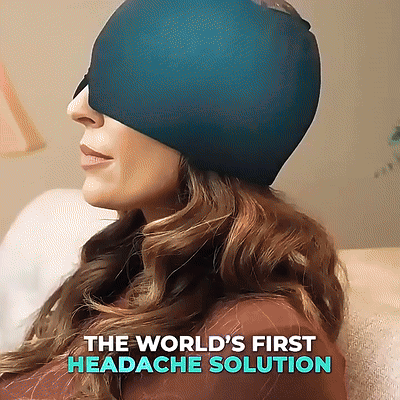 Headache And Migraine Relief Cap