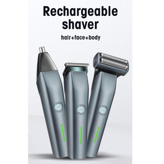 Daling 3 in 1 Rechargeable Men's Grooming/Clipper Kit