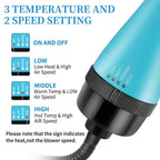 One Step Hair Dryer & Straightener Comb