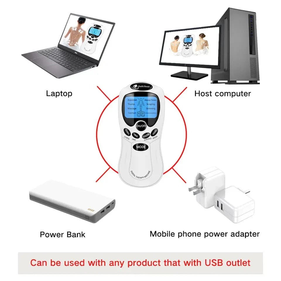 Digital Therapy Electric Tens Unit Massager