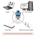 Digital Therapy Electric Tens Unit Massager