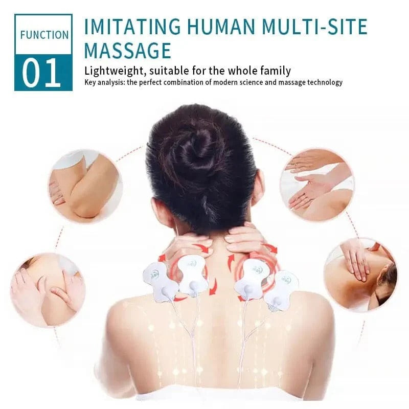 Digital Therapy Electric Tens Unit Massager