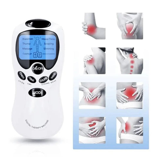 Digital Therapy Handheld Massager, Electric Tens Unit Device