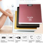 Digital LCD Electronic Tempered Glass Body Weight Scale - 180 Kg SaQiBuy
