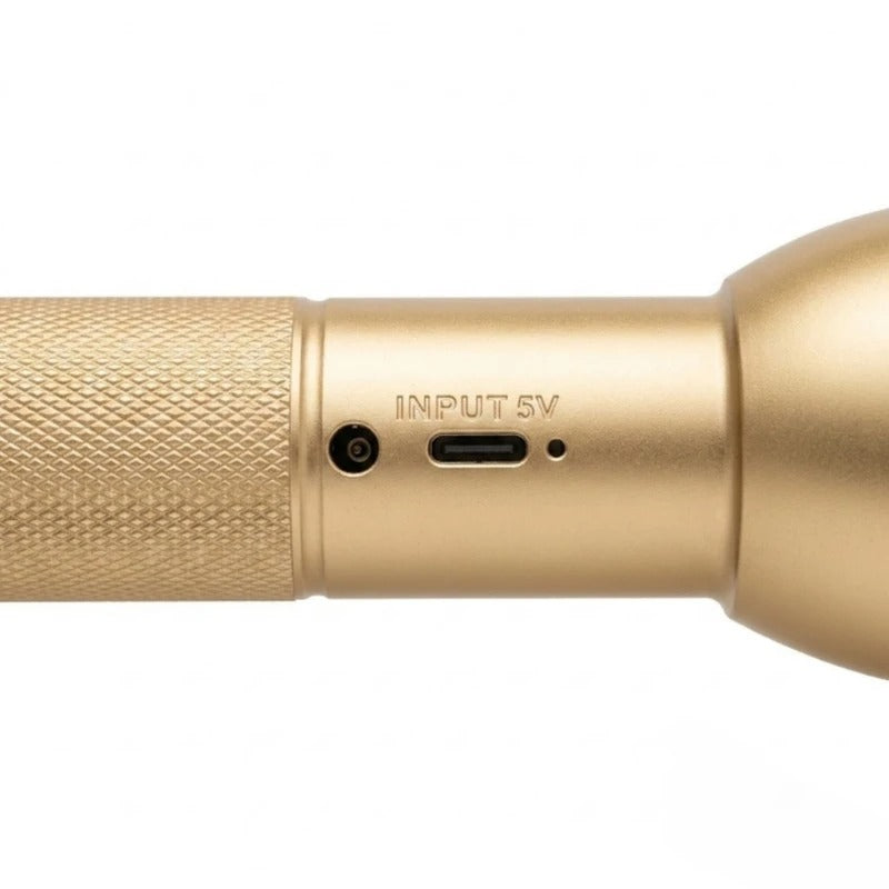 Solar Rechargeable Flashlight | Multicolored
